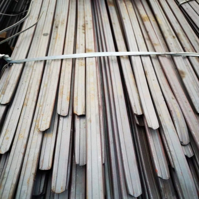 客户定制撬棍专用钢 45#扁钢发货